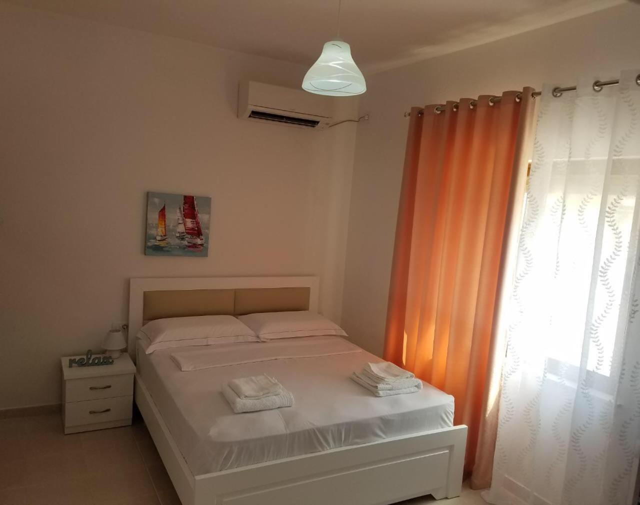Apartmán Vila Alikaj Sarandë Exteriér fotografie