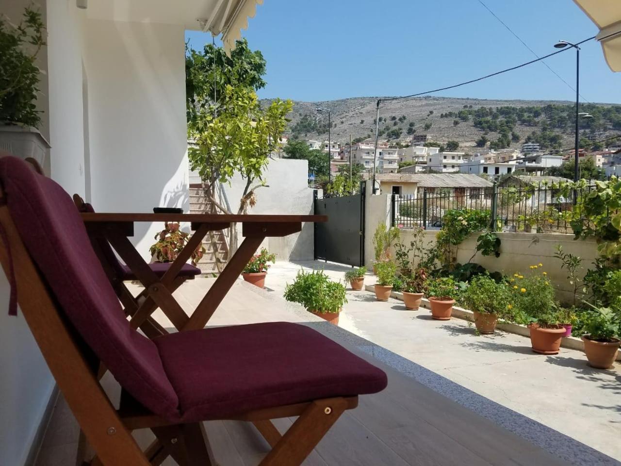 Apartmán Vila Alikaj Sarandë Exteriér fotografie