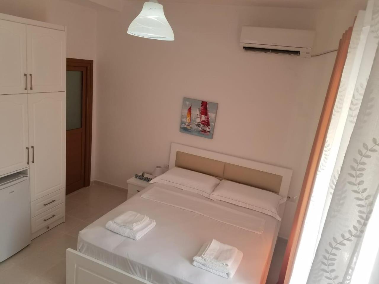 Apartmán Vila Alikaj Sarandë Exteriér fotografie
