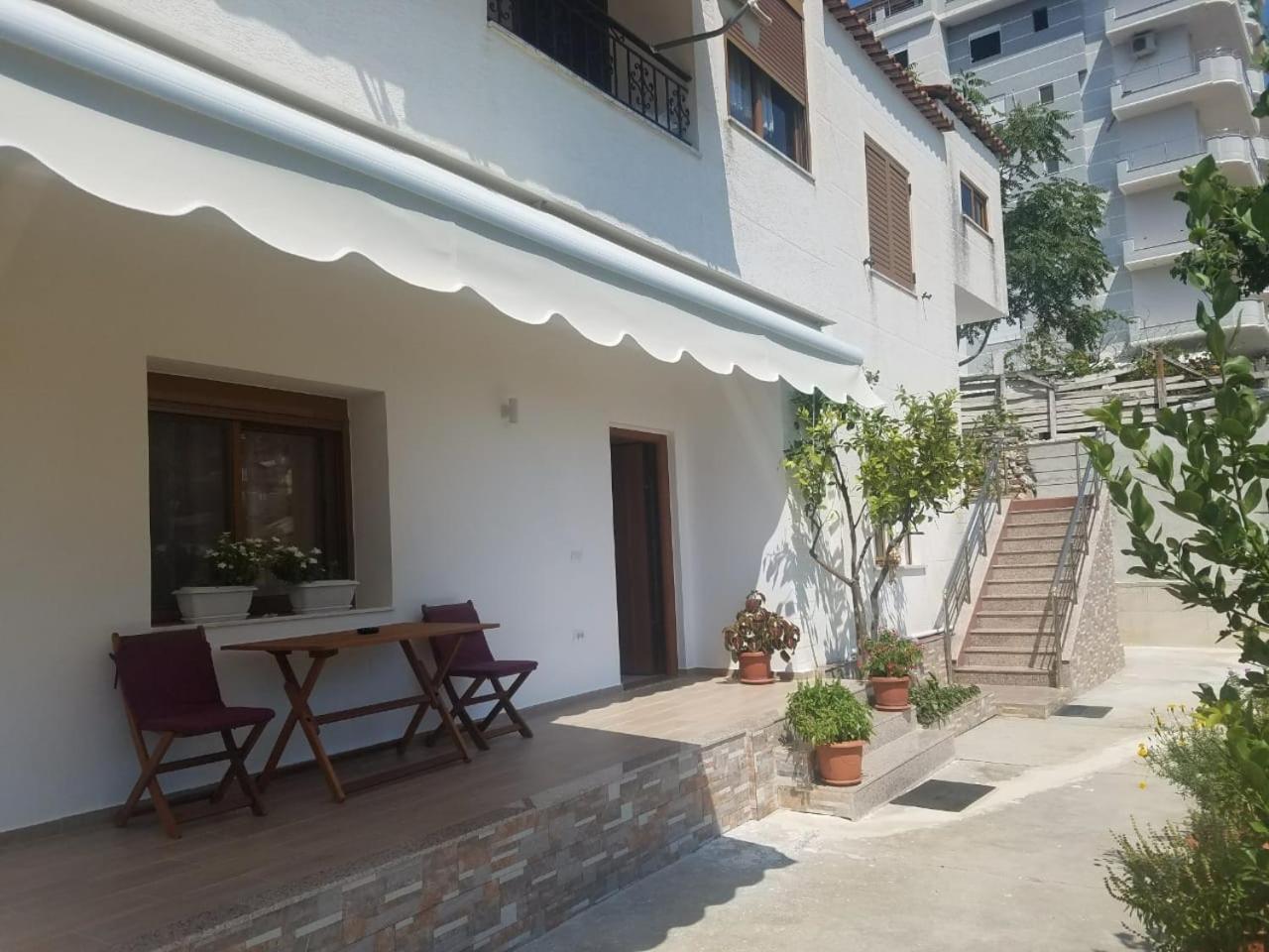 Apartmán Vila Alikaj Sarandë Exteriér fotografie
