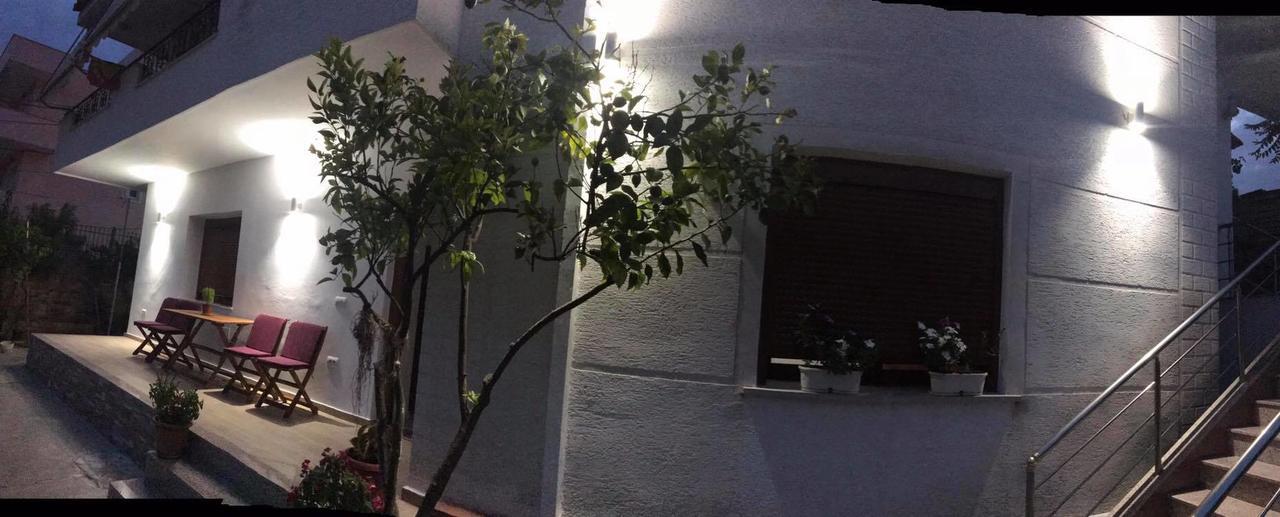 Apartmán Vila Alikaj Sarandë Exteriér fotografie