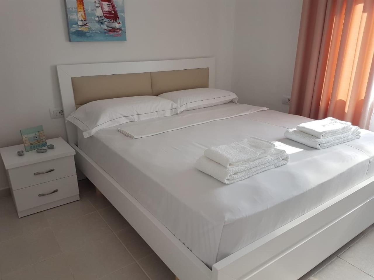 Apartmán Vila Alikaj Sarandë Exteriér fotografie