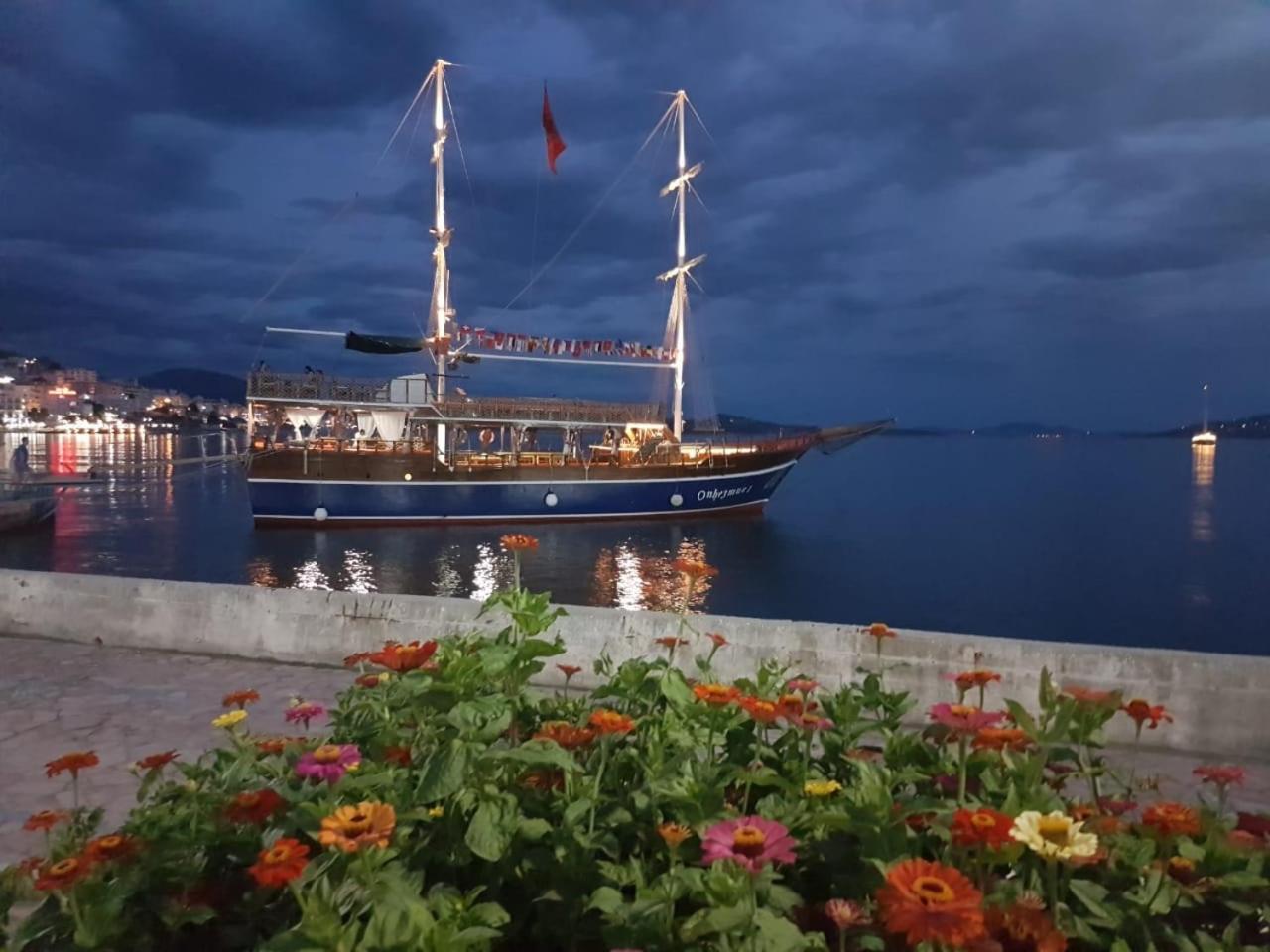 Apartmán Vila Alikaj Sarandë Exteriér fotografie