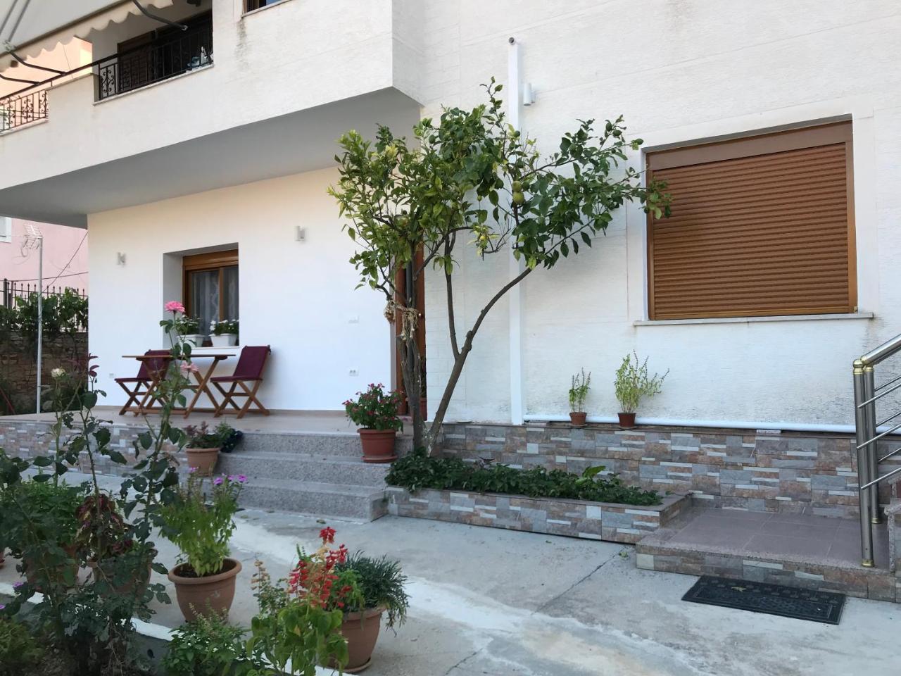 Apartmán Vila Alikaj Sarandë Exteriér fotografie