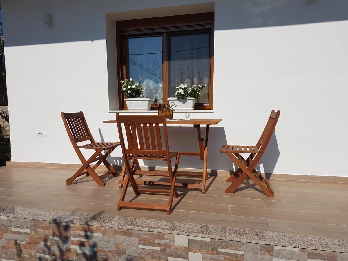 Apartmán Vila Alikaj Sarandë Exteriér fotografie